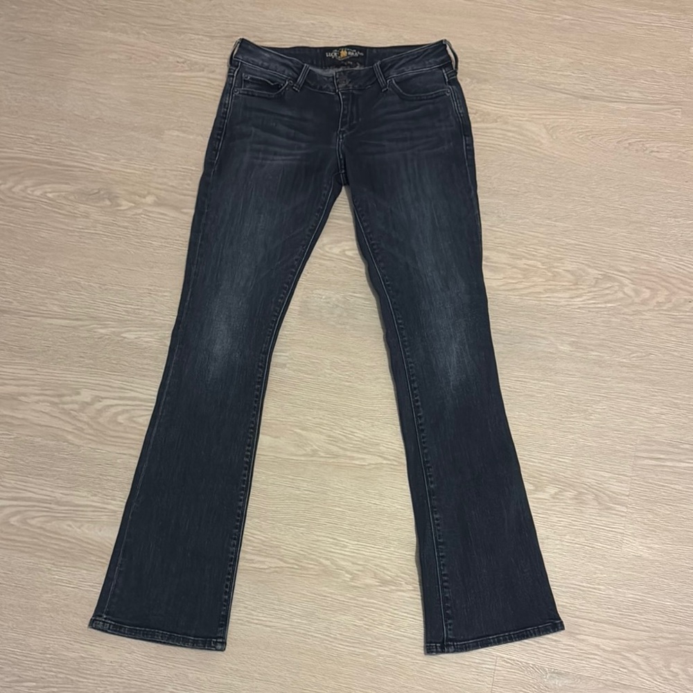 Lucky Beand Lolita Boot Jeans Size 25/0 R